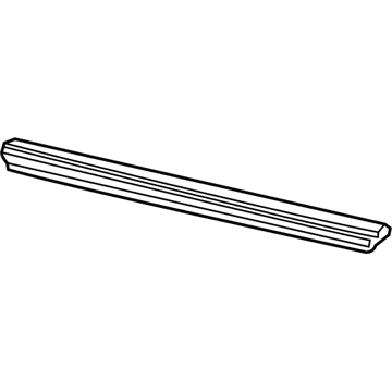 Ford 1R3Z-6321457-AA Weatherstrip - Door