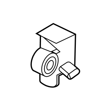 Ford L1TZ-14B004-A Front Impact Sensor