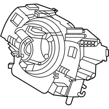 2021 Ford Bronco Sport Clock Spring - GN1Z-14A664-D