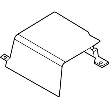 Ford LB5Z-14A099-AA Control Module Cover