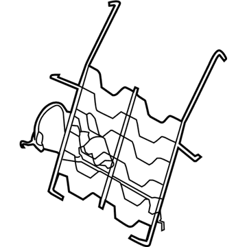 Ford CU5Z-9665500-U Lumbar Support