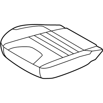 Ford FJ5Z-7862901-EE Seat Cover