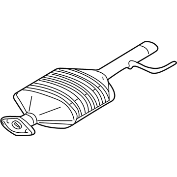 Mercury 6L8Z-5E212-C Converter