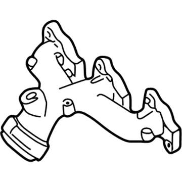 Ford 4F1Z-9430-BA Exhaust Manifold Assembly