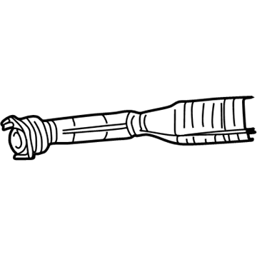 Mercury 1F1Z-5E212-AB Converter & Pipe