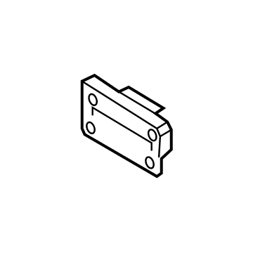 Ford HC3Z-17A385-AA License Bracket