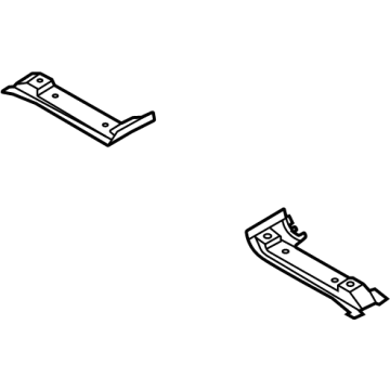 Ford MB3Z-5810132-A Rear Reinforcement