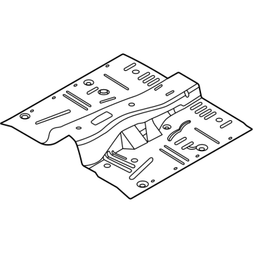 Ford MB3Z-5811135-A Floor Pan