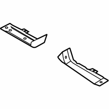 Ford MB3Z-58111K48-B Front Reinforcement