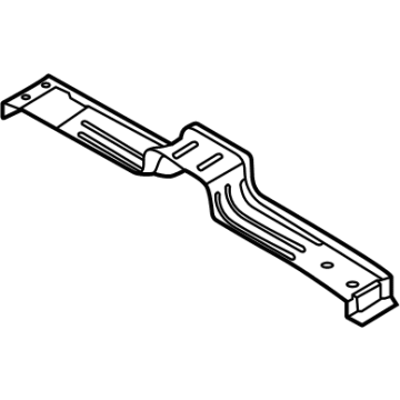 Ford MB3Z-4K338-A Front Crossmember