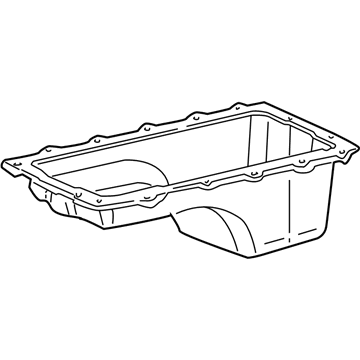 Lincoln XL1Z-6675-CA Oil Pan