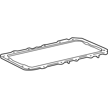 Lincoln 3L3Z-6710-AA Oil Pan Gasket