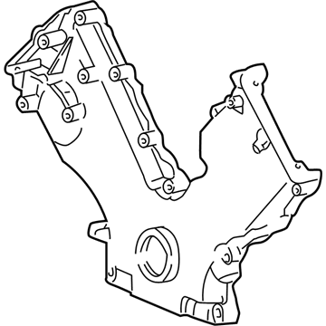 Ford 2L3Z-6019-AA Timing Cover