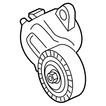 Ford L1MZ-6A228-B PULLEY ASY - TENSION