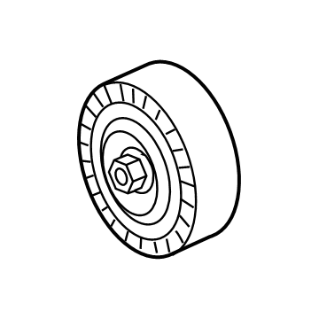 Lincoln FL3Z-8678-B Idler Pulley