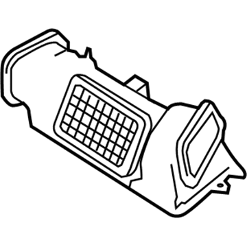 Mercury AE5Z-19B680-D Connector