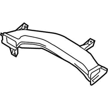 Mercury AE5Z-19A843-A Air Duct