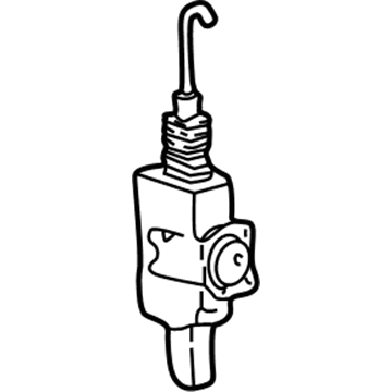 Lincoln 2W1Z-54218A42-A Lock Actuator