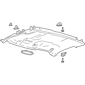 Ford HC3Z-2551944-DA Headlining - Roof