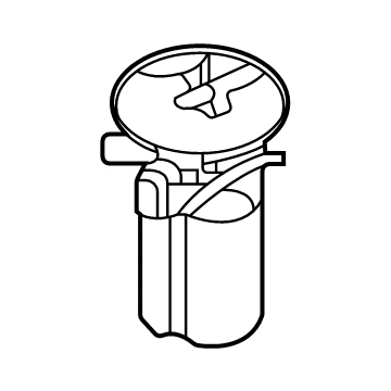 2022 Ford Maverick Fuel Level Sensor - NZ6Z-9H307-A