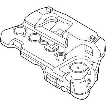 2022 Ford Maverick Fuel Tank - NZ6Z-9002-A