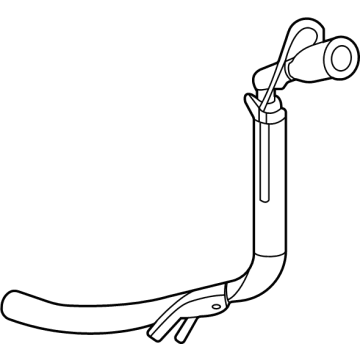 Ford NZ6Z-9034-A Filler Pipe