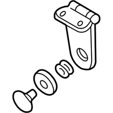 Lincoln 1L1Z-78420A68-AA Hinge