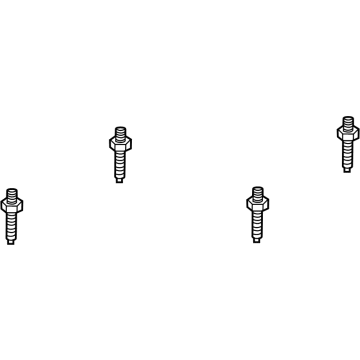 Ford -W719917-S439 Stabilizer Bar Stud