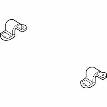 Lincoln Sway Bar Bracket - LX6Z-5486-A