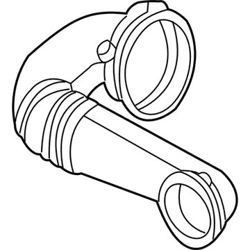 Ford XC2Z-9B659-AA Air Outlet