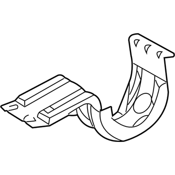 Ford F7UZ-9647-BC Air Cleaner Assembly Bracket