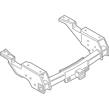 Ford LC3Z-17D826-A Trailer Hitch