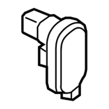 Ford FU5Z-14489-A Connector