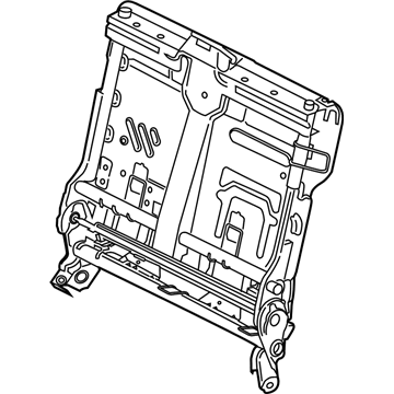 Ford EM5Z-96613A39-A Seat Back Frame