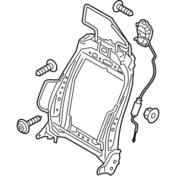 Ford FR3Z-6361018-C FRAME ASY