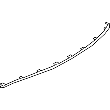 Lincoln HP5Z-17C830-A Molding