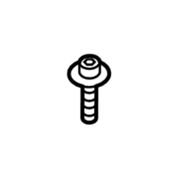 Lincoln -W710604-S439 Molding Screw