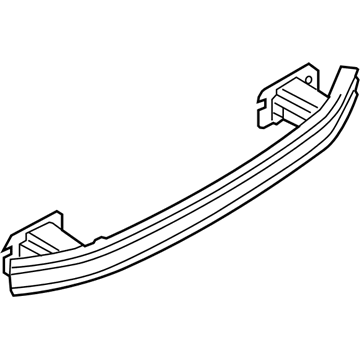 Lincoln DG9Z-17906-A Impact Bar