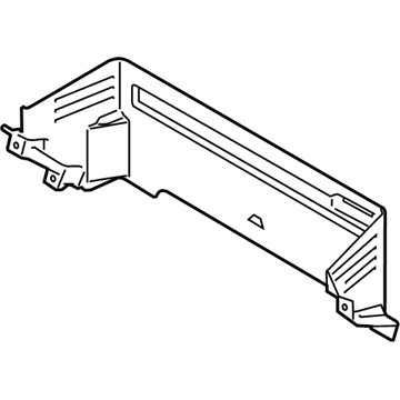 Ford FR3Z-6306024-AA Glove Box Frame