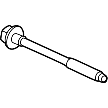 Ford -W705858-S437 Starter Bolt