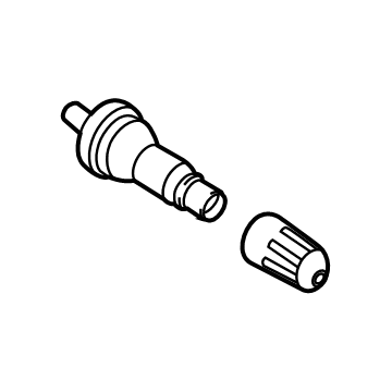 Lincoln F42Z-1700-A Valve Stem