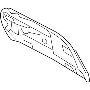 Lincoln 8A5Z-16738-A Insulator