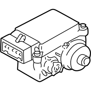 2004 Ford Escape Cruise Control Servo - YL8Z-9C735-EA