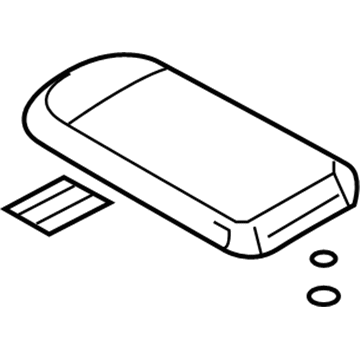 Mercury 5T5Z-5406024-AAA Door Assembly