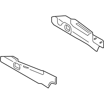 Mercury 5G1Z-5404608-AAA Side Trim Panel