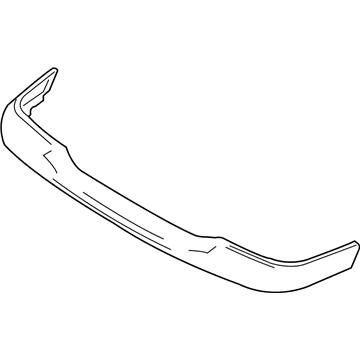 Ford 1L5Z-17757-HA Bumper