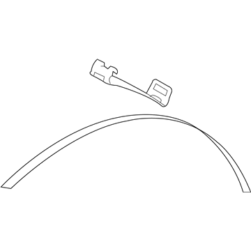 Ford Escape TPMS Sensor - 6F2Z-1A193-B