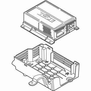 Ford NL3Z-19G317-A COVER - LOW AIR PRESSURE SENDE