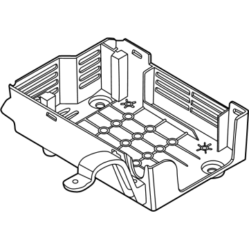 Ford HL3Z-14A099-BA Shield Assembly