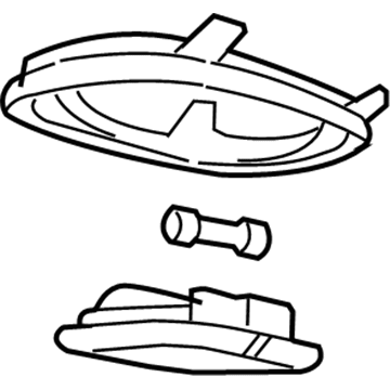 Mercury YS4Z-13776-BA Cargo Lamp